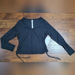 NWT Lululemon Long Sleeve Cardigan